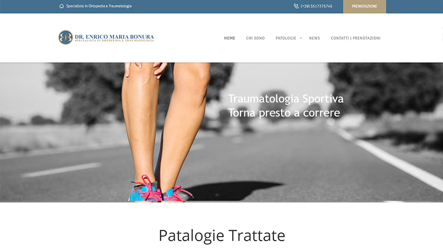 dr enrico bonura website